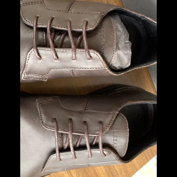 ALL SAINTS dress shoes size 11 - Picture 6 of 12